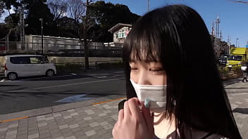 敏感肌の19歳美少女が貪欲に快楽を求め、美容専門で大量に中出し!アニメ声で本能丸出しの絶叫!