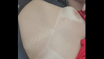 Mimi Jalan-jalan Di Curitiba, Langsung Meluncur Ke Motel Pakai Celana Dalam Doang Sambil Meremas-raba Memeknya Di Mobil