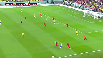 Brasil Arrombando A Coreia De Quatro