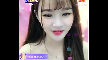 Gadis Asia Manis Banget Lagi Live Hot Di Uplive