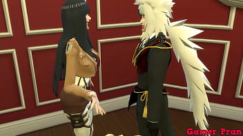 Jiraiya Dan Grup Fansnya Gila Seks, Goyang Payudara Sunade Dan Sembur Dalam