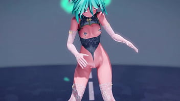 Hibikase China Miku Yang Menggoda Dan Penuh Nafsu