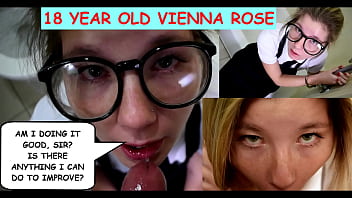 Gadis 18 Tahun Vienna Rose Merengek Sambil Menghisap Kontol Kakek Tua Joe Jon, “aku Sudah Bisa, Pak? Apa Yang Harus Aku Lakukan Lagi Biar Lebih Nikmat?”