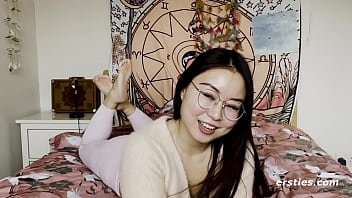Gadis Tionghoa Imut Bergairah Membuat Video Masturbasi Yang Menggairahkan Untuk Kami