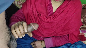 Bhabhi Sakshi Menyesap Kontol, Dever Menjilat Memek Hingga Klimaks