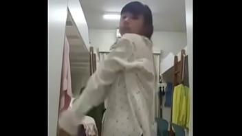 Mantan Pacar Cewek Indo Tionghoa Yang Hot Lagi Gojangan Striptis Menggoda