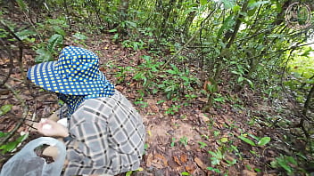 Gadis Thai Seksi Mengangkang Di Hutan Sambil Merintih Manja, Suara Erotis 4k