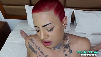 Gadis Thailand Nakal Tuktuk Patrol Suka Dihardcore