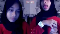 Gadis Abg Berjilbab Tapi Mesum Menggoda Di Ometv