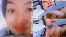 Gadis Berjilbab Meremas Payudara Montok Muthia