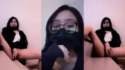 Gadis Tiktok Ngentot Di Tangga Apartemen Bikin Heboh