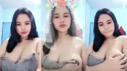 Ghina Tobrut Montok Menggoda, Remasan Sensual Di Dreamlive Bikin Napsu Meleleh