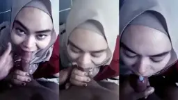 Goyangan Mesra Cewek Berhijab Teman Kerja Yang Bikin Greget