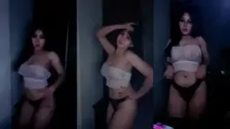 Goyangan Toket Montok Bikin Pascol Meleleh