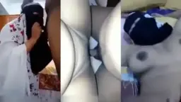 Menggila Di Ranjang Dengan Perempuan Bercadar Yang Menggairahkan