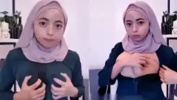 Nikmatnya Meremas Payudara Sambil Berhijab