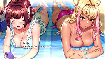 Keluarga Mesum Ep 5: Manatsu Dihajar Dua Kontol Sekaligus