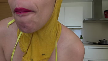 Pelacur Arab Berjilbab Yang Haus Dihamili Pria Lain