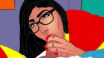 Tantangan Bokong Montok Mia Dan Adegan Ngentot Mulut Yang Menggoda Dalam Kartun Parodi