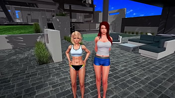 Sebuah Handjob Yang Menggairahkan Adalah Awal Yang Sempurna Untuk Petualangan Panasku Bersama Keluargaku Yang Baru