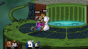 Ledakkan Dirimu Seperti Arab, Bertarung Habis-habisan Melawan Niziru Di Ssf2