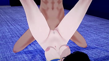 Elizabeth Bioshock Dalam Adegan Mesra Jepang Yang Menggoda