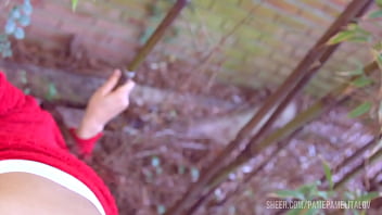 Aku Ngentot Ibu Tiriku Yang Jepang Di Belakang Rumah