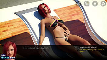 Berjemur Dengan Bibi Tiri Yang Menggoda – Keluarga Tiri Kaya Rayanya – Episode 3