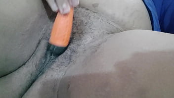 Gadis Arab Hitam Manis Memuaskan Nafsu Dengan Obeng