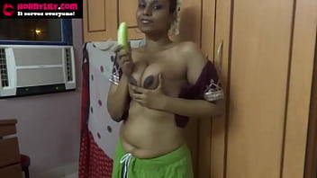 Instruksi Mesum Mumbai Maid Lily Bikin Horny, Masturbasi Pakai Sari, Suara Jelas Bahasa Hindi Tamil Dan India