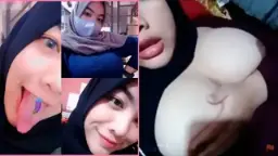 Gadis Perawan Dengan Payudara Montok Dan Jilbab Menggoda