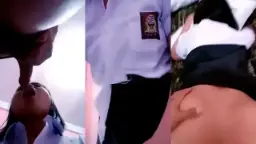 Mentor Mesum Menggoda Cewek Sma Di Kamar Kos Usai Belajar