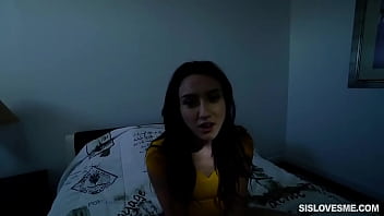 Remaja Menggoyang Kakak Tiri Dengan Adegan Intim Dari Sudut Pandang Orang Pertama