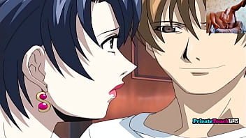 Gairah Membara Menyaksikan Adegan Mesra Ibu Tiri Dan Keponakan Dalam Hentai Tak Sensor