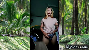 Remaja Asia Montok Lily Koh Berpose Seksi Sebelum Meraba-raba Memuaskan Nafsunya Sendiri