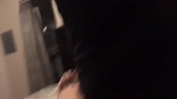 Kekasih Asia Menggoda Dirinya Sendiri