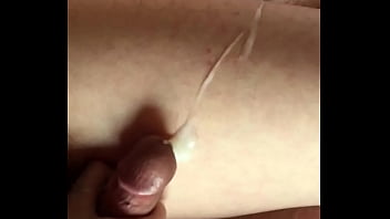 Pemuda Tionghoa Menggoda Diri Sendiri Di Kamar Pribadi