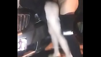 Gadis Tiongkok Panas Menggila Di Jalanan