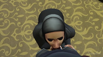 Perampokan Di Istana Ratu Arab Yang Menggoda