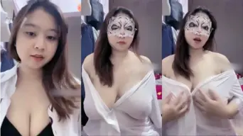 Cewek Cantik Menggoda Dengan Baju Transparan Yang Bikin Nafsu Melonjak