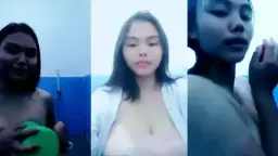 Dedek Xylin Siaran Langsung Mandi