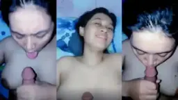 Dikocok Sampai Sperma Muncrat Deras