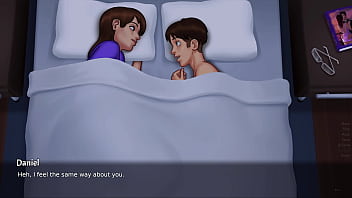 Kisah Musim Panas – Ibu Tiriku Yang Menggoda Menggairahkan Dirinya Bersamaku – Bagian 3