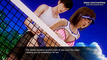 Akademi Waifu | Adik Tiri Asia Nakal Duduk Di Kontol Kakak Tiri Sambil Ibu Tiri Masak Makan Malam | Momen Gameplay Terseksi Saya | Bagian #32