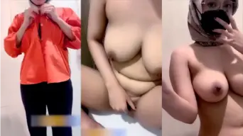 Gadis Berhijab Baby Ica Mengocok Memek Di Usia 17 Tahun