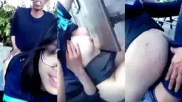 Gadis Berkacamata Cantik Dihardik Jamet