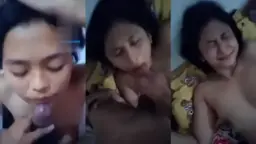 Gadis Dusun Ganas Beraksi Liar Dengan Kekasih Panas