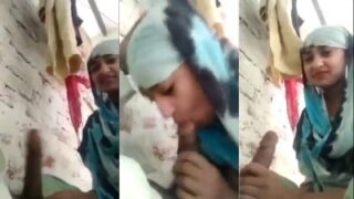 Gadis India 18 Tahun Mengisap Kontol Dengan Penuh Gairah