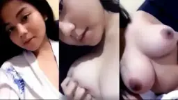 Gadis Muda Montok Dengan Payudara Besar Dan Mulus