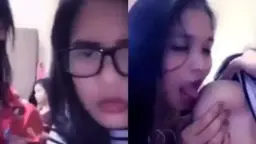 Gadis Remaja Main Payudara Besar Dengan Pasangan Sesama Wanita